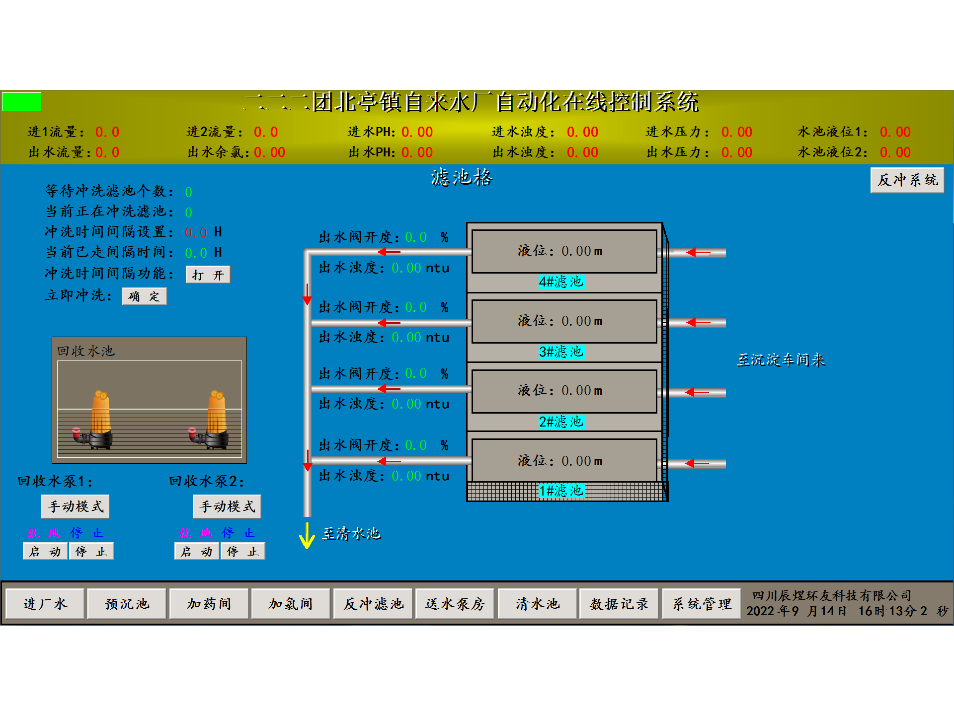 自来水厂控制系统 (2)